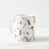 Mug Capoeira (Devant gauche)
