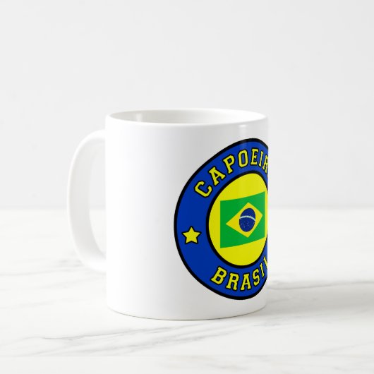 Mug Capoeira Brasil (Devant gauche)