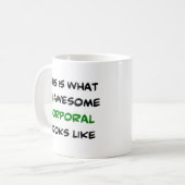 Mug caporal, génial (Devant gauche)