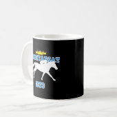Mug Caporal - Secrétariat 1973 (Devant gauche)