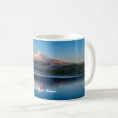 Mug Capot de bâti de lac Trillium (Devant droit)