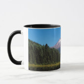 Mug Capot de bâti reflété dans le lac (Gauche)