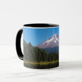 Mug Capot de bâti reflété dans le lac (Devant gauche)