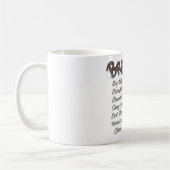 Mug Capots de Brooklyn (Gauche)