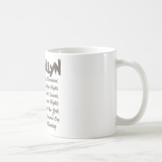 Mug Capots de Brooklyn (Droite)