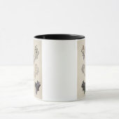 Mug Capots de jour, plat de mode de Reposi d'Ackermann (Centre)
