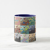 Mug Cappadoce, Anatolie centrale, Turquie Collage (Centre)