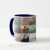 Mug Cappadoce, Anatolie centrale, Turquie Collage (Devant gauche)