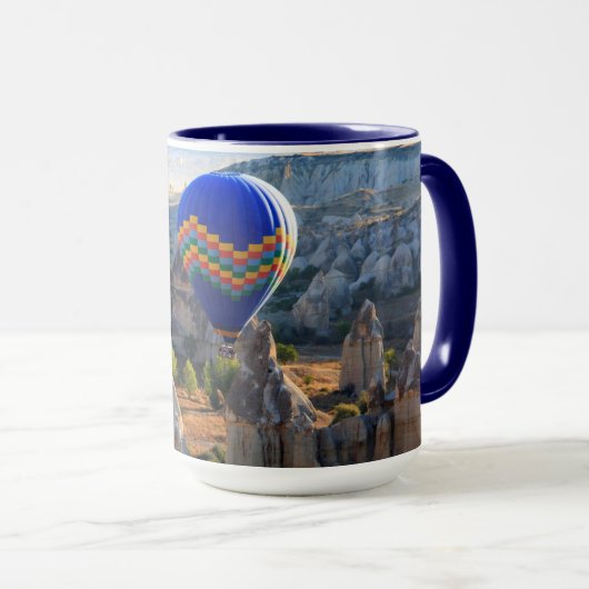 Mug Cappadoce, Goreme| Balloon à air chaud (Devant droit)