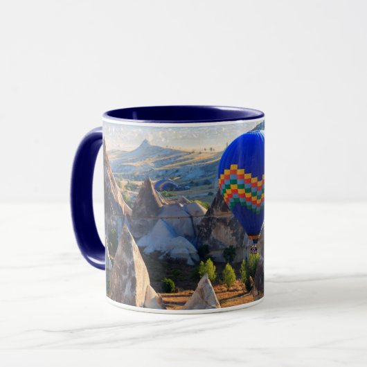 Mug Cappadoce, Goreme | Montgolfière (Devant gauche)