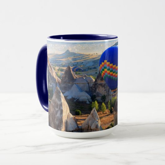 Mug Cappadoce, Goreme | Montgolfière (Devant gauche)
