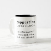 Mug Cappuccino (Devant gauche)