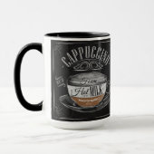 Mug Cappuccino (Gauche)