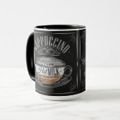 Mug Cappuccino (Devant gauche)