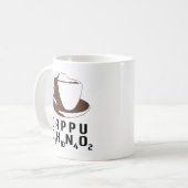 Mug Cappuccino chimique (Devant gauche)