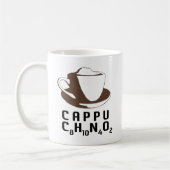 Mug Cappuccino chimique (Gauche)