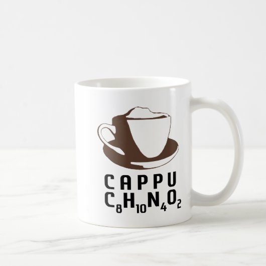 Mug Cappuccino chimique (Droite)
