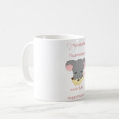 Mug Cappuccino de cacao de souris (Devant gauche)