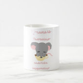 Mug Cappuccino de cacao de souris (Centre)