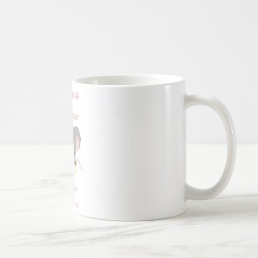 Mug Cappuccino de cacao de souris (Droite)