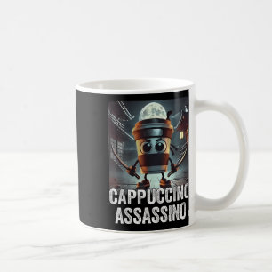 Mug Cappuccino Ino, Italien Brainrot Meme, Espresso Me
