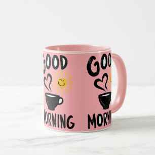 Mug Cappuccino Souriant,