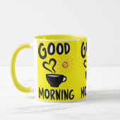 Mug Cappuccino Souriant, (Gauche)