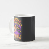 Mug Cappy Halloween Capybara Sorcière (Devant gauche)