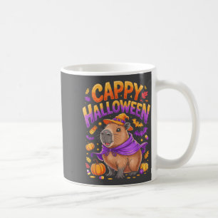 Mug Cappy Halloween Capybara Sorcière