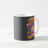 Mug Cappy Halloween Capybara Witch (Devant droit)