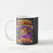 Mug Cappy Halloween Capybara Witch (Gauche)