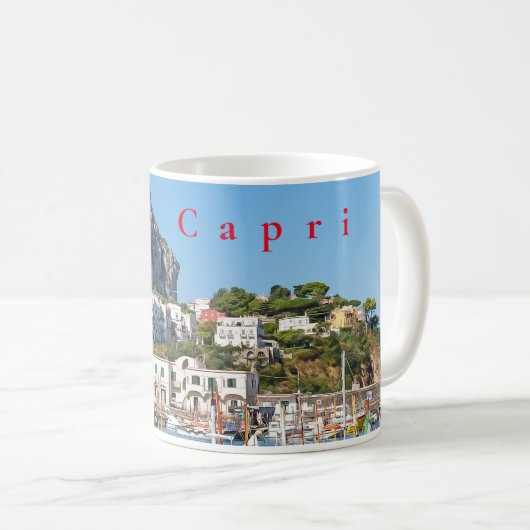Mug Capri. #1 (Devant droit)