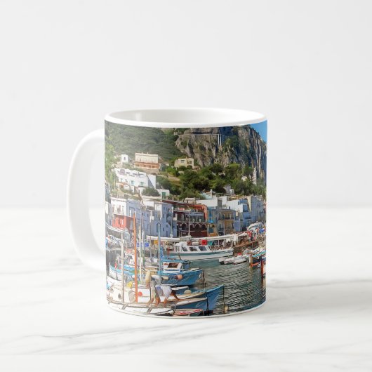 Mug Capri. #2 (Devant gauche)