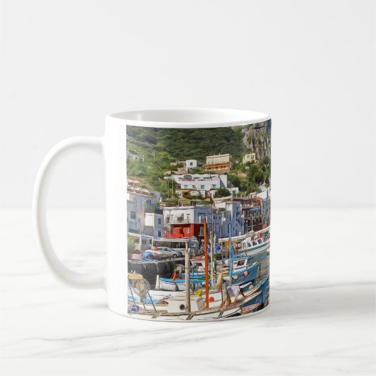 Mug Capri. #2 (Gauche)