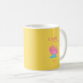 Mug Capri Dolce Vita, Art Voyage, Jaune (Devant droit)