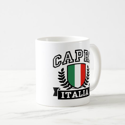 Mug Capri Italia (Devant droit)