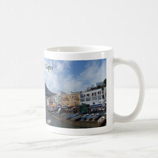 Mug Capri, Italie (Droite)