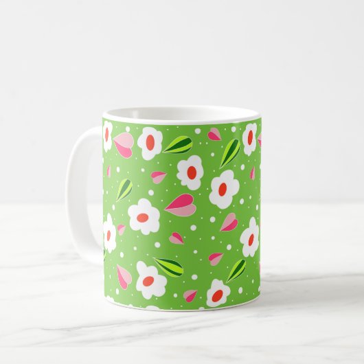 Mug Caprice de Prairie Printanière (Devant gauche)