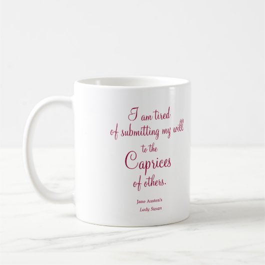 Mug Caprices (Gauche)