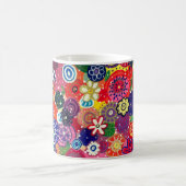 Mug Capricious Happy Colorful Tree Oeuvre originale (Centre)