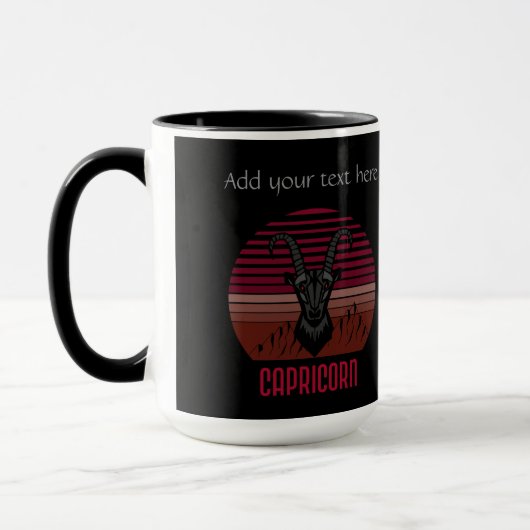 Mug Capricorn (Gauche)