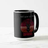 Mug Capricorn (Devant droit)