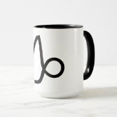 Mug Capricorn (Devant droit)