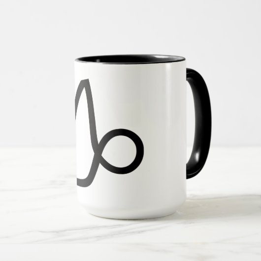 Mug Capricorn (Devant droit)
