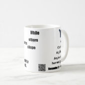 Mug Capricorn Amusement & Inspiration Design Usage quo (Devant droit)