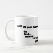 Mug Capricorn Amusement & Inspiration Design Usage quo (Gauche)
