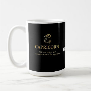 Mug Capricorn Année Commence & Se Termine Avec Nous Pe
