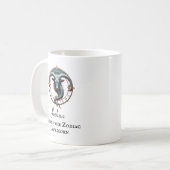 Mug Capricorn Anniversaire Cadeau Ajouter un nom (Devant gauche)