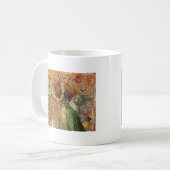 Mug Capricorn Femme Chèvre Whimsical Amusant (Devant gauche)