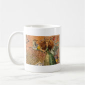 Mug Capricorn Femme Chèvre Whimsical Amusant (Gauche)